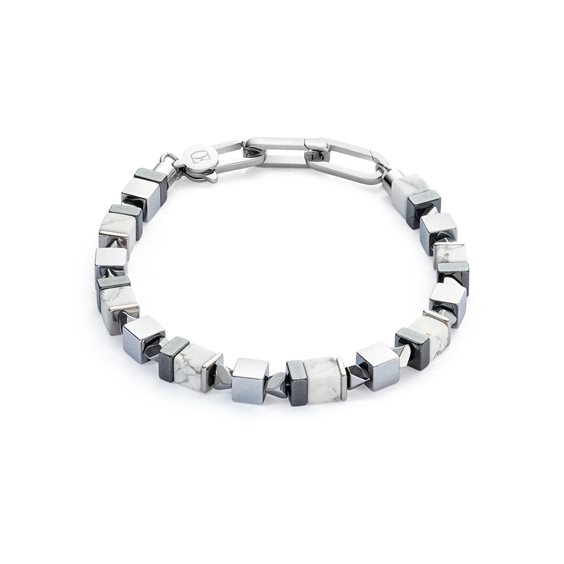 Bracelet Coeur De Lion Man in Steel 0904/30-1400 - 0904/30-1400